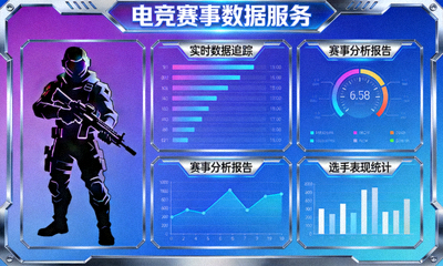 电竞赛事数据服务